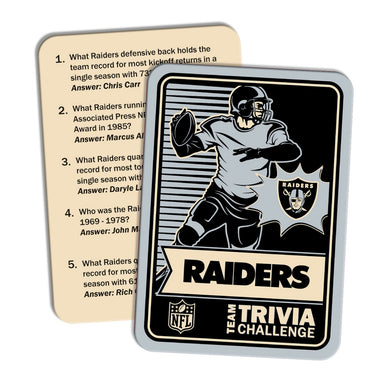 Raiders Team Trivia Challenge    