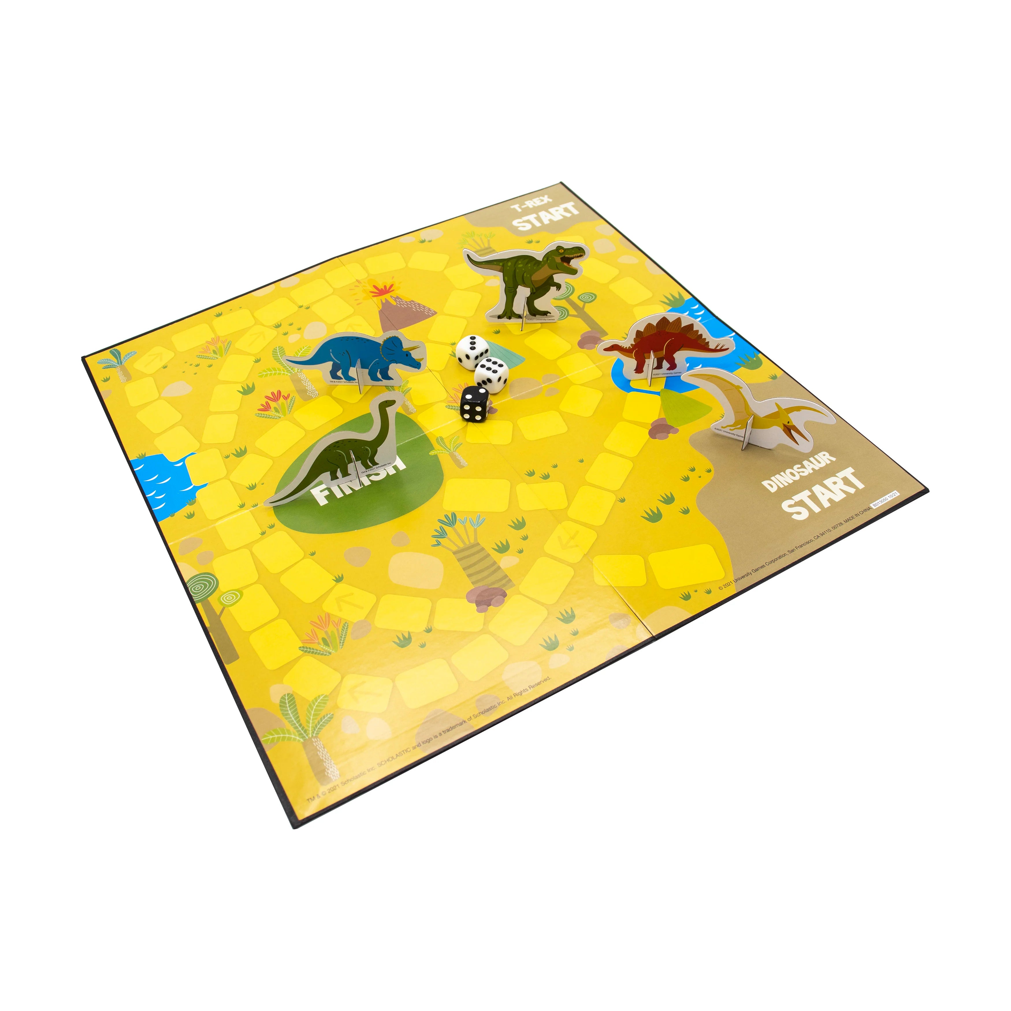 UNIVG T-Rex Adventure Game