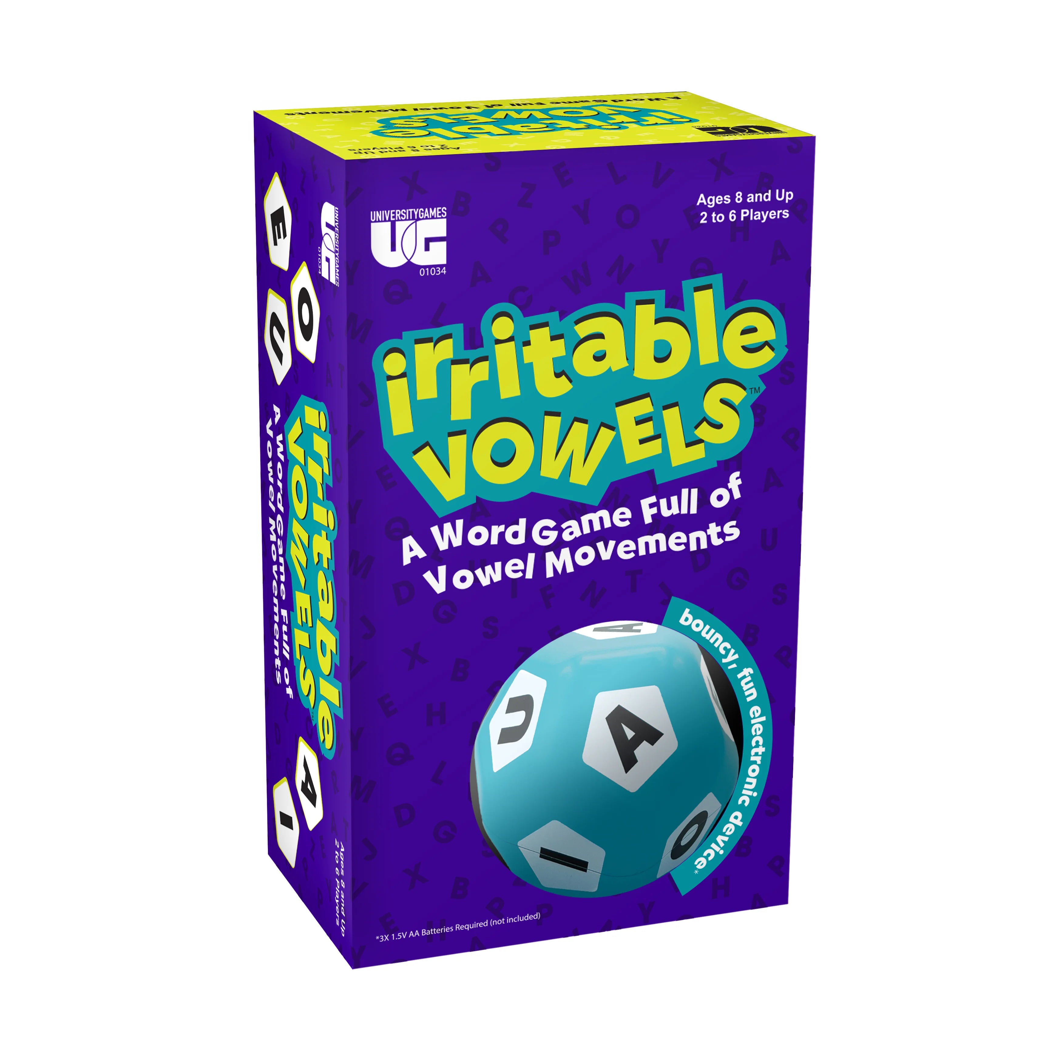 UNIVG Irritable Vowels