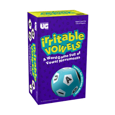 UNIVG Irritable Vowels
