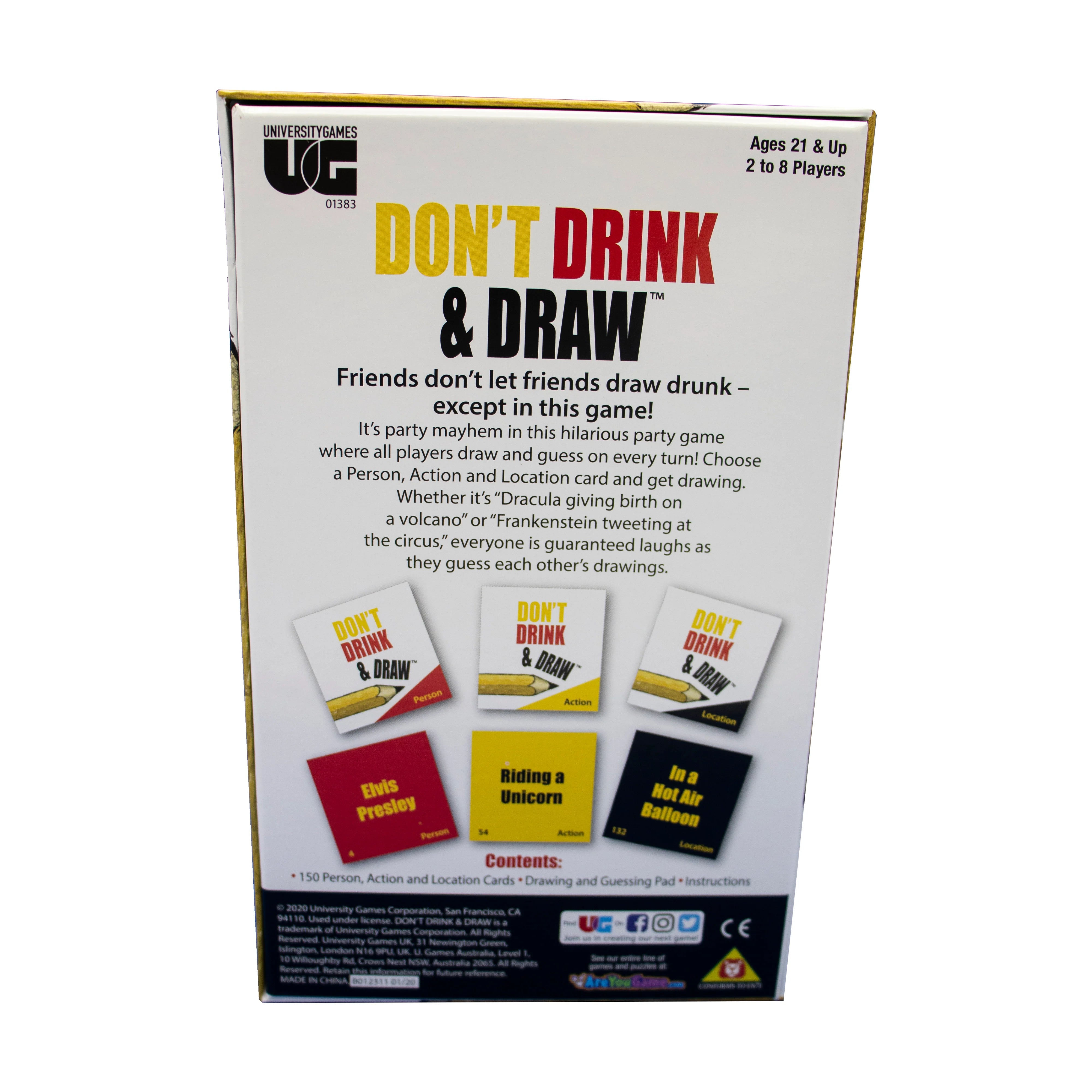 Don't Drink & Draw