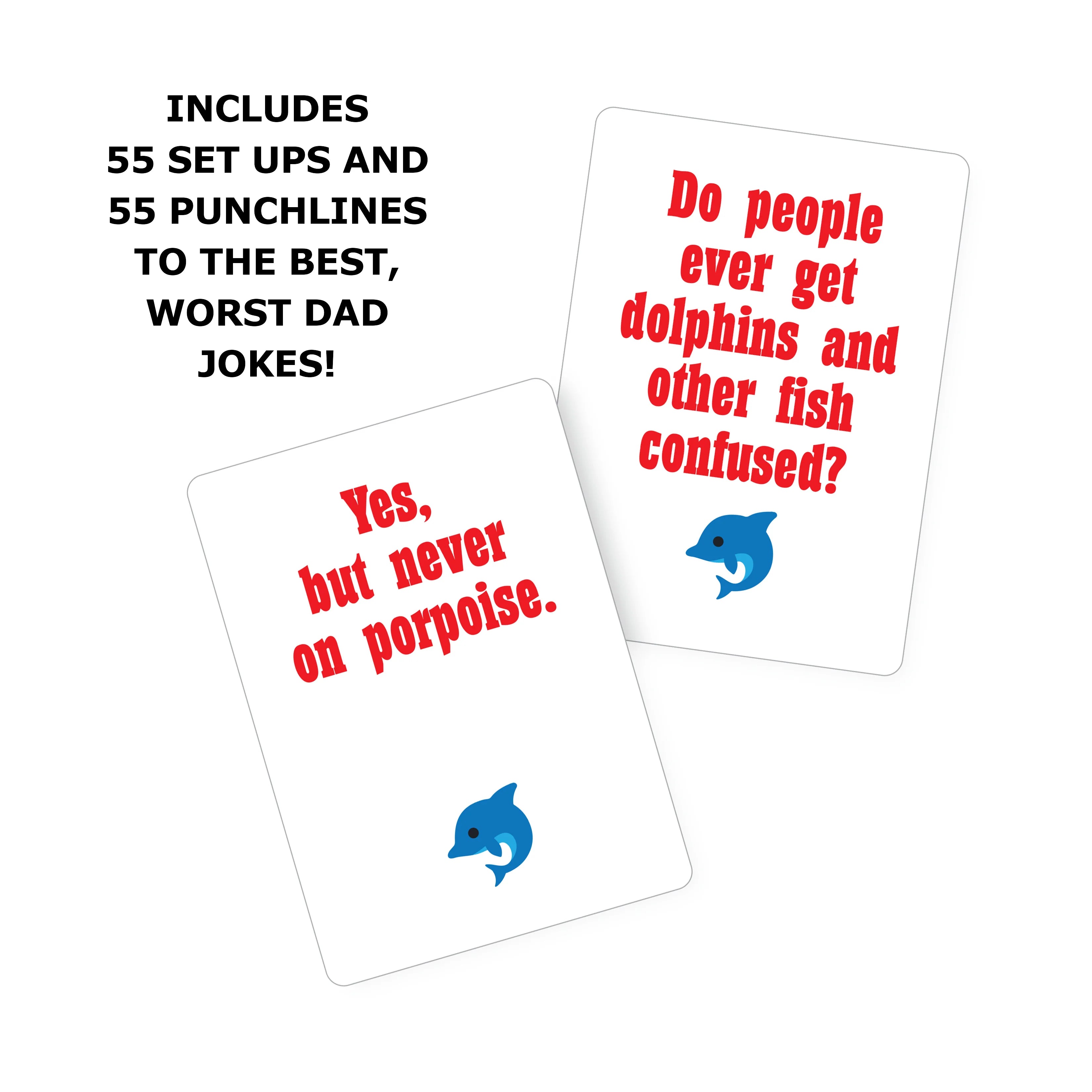 UNIVG Bob Moog's Dad Jokes Card Game