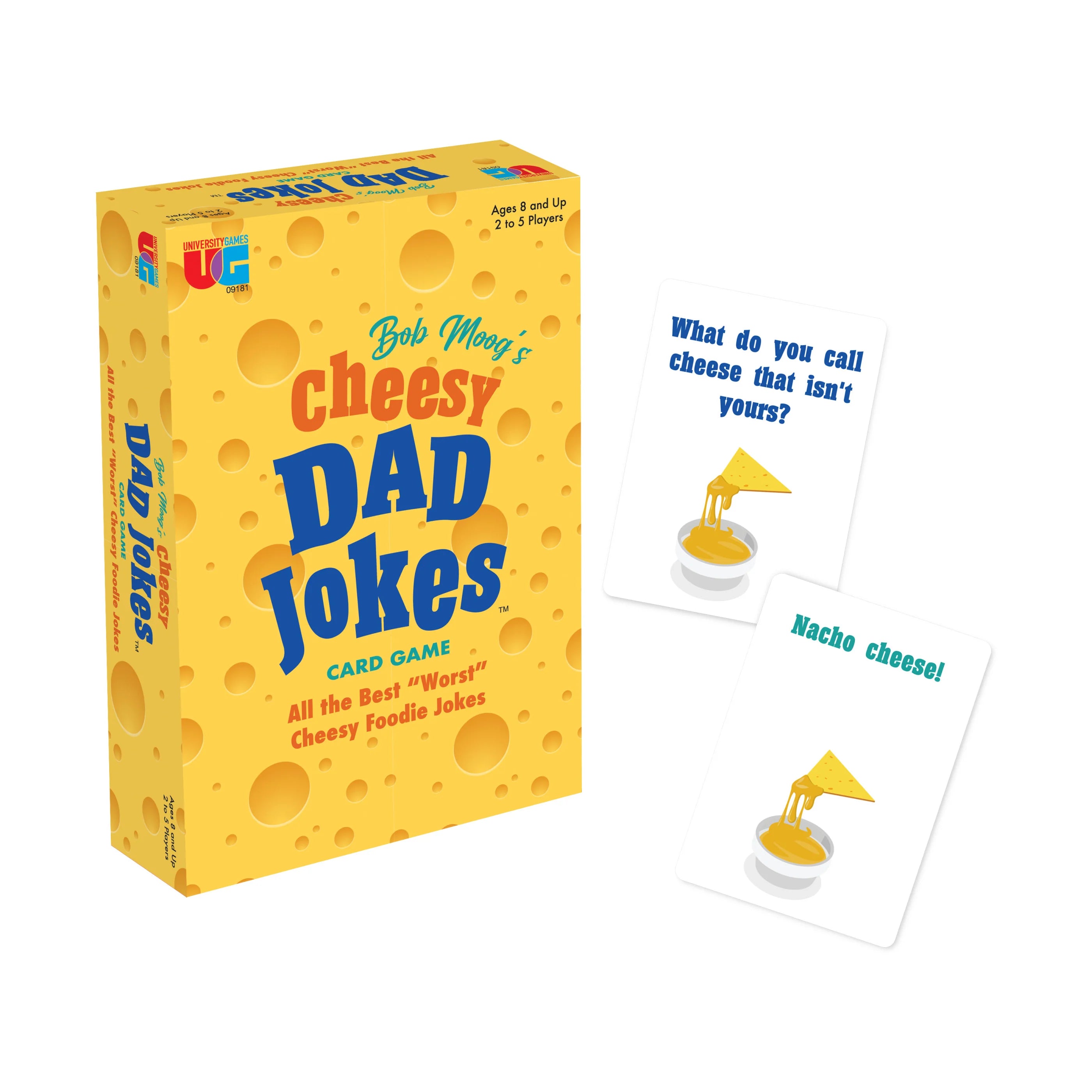 Cheesy Dad Jokes