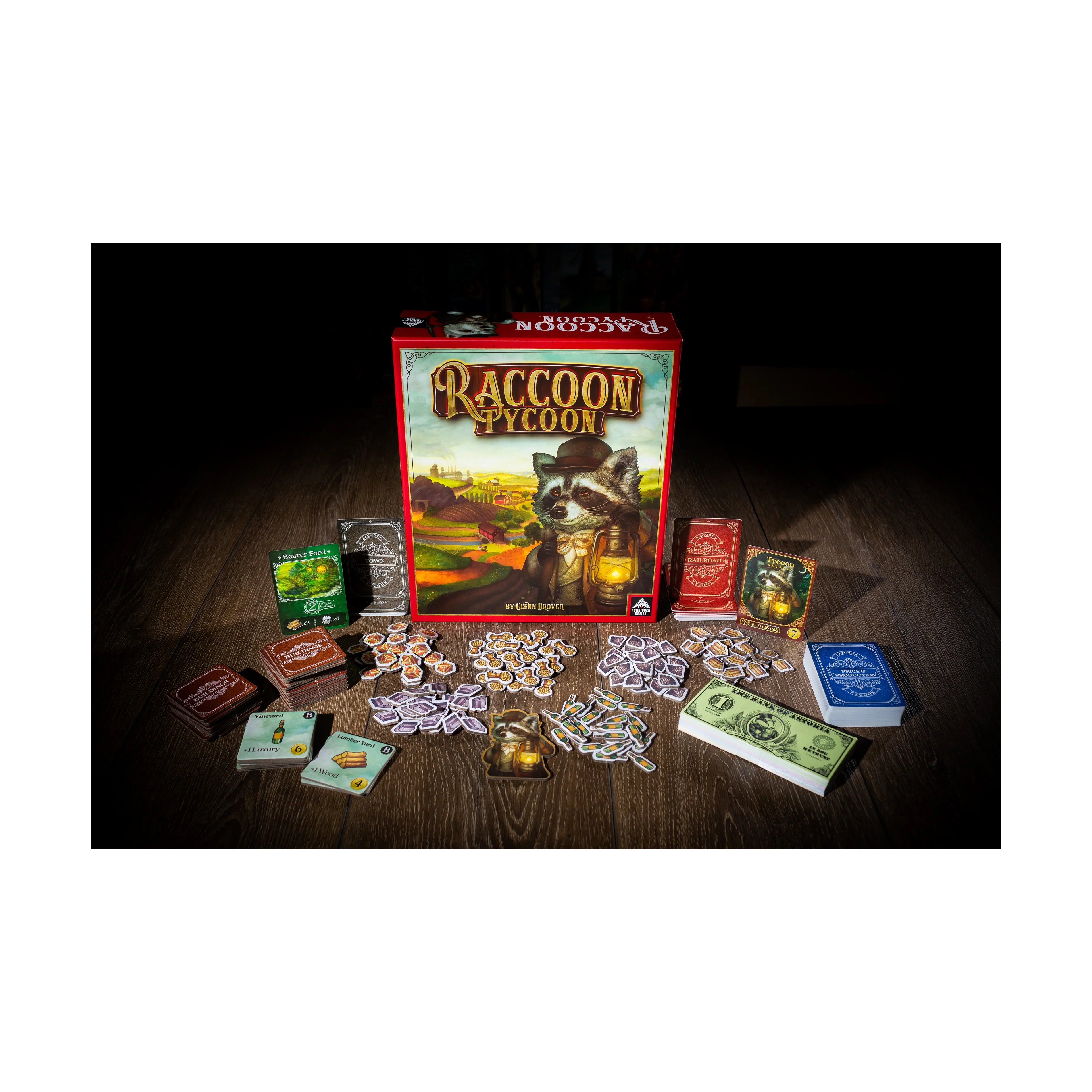 UNIVG Raccoon Tycoon