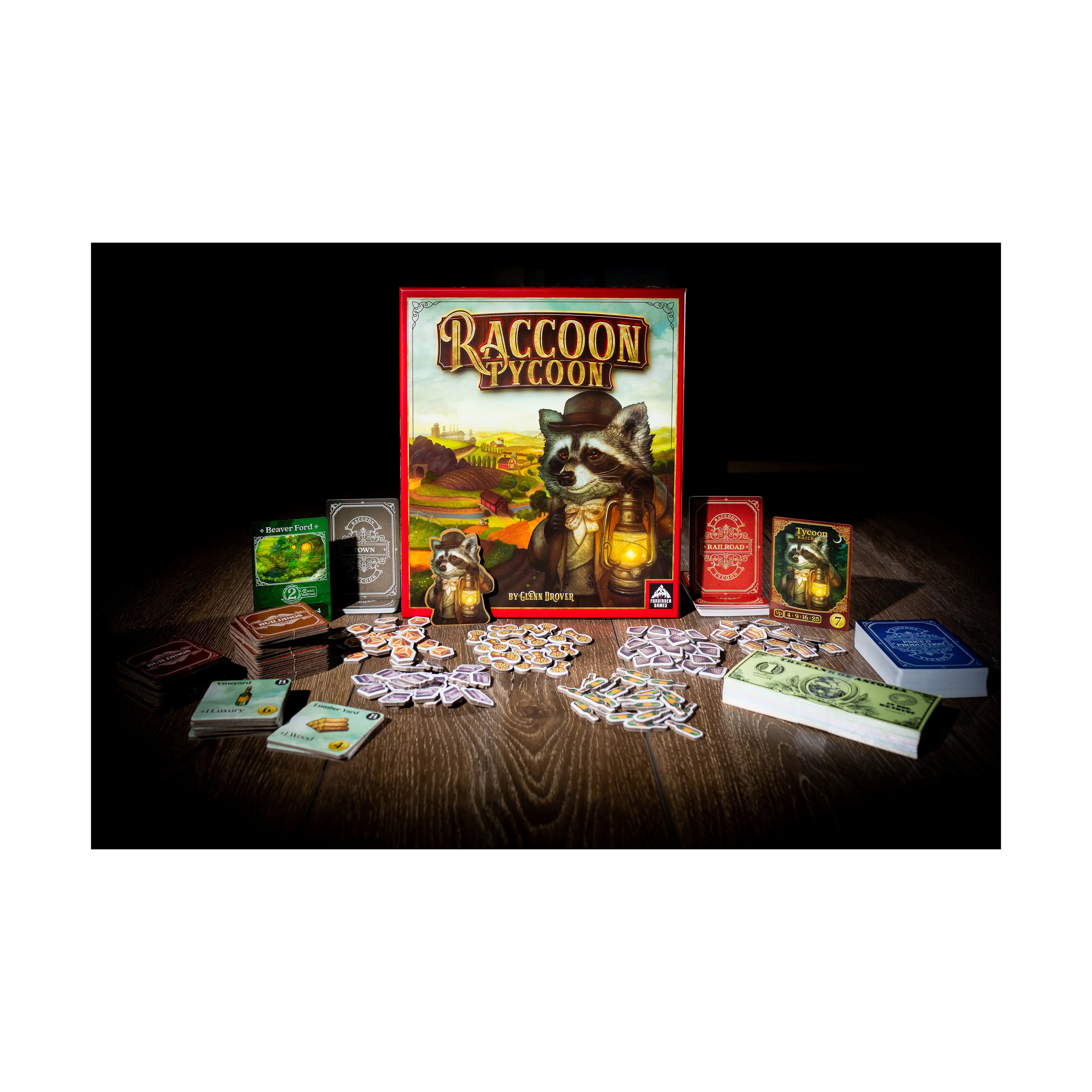 UNIVG Raccoon Tycoon