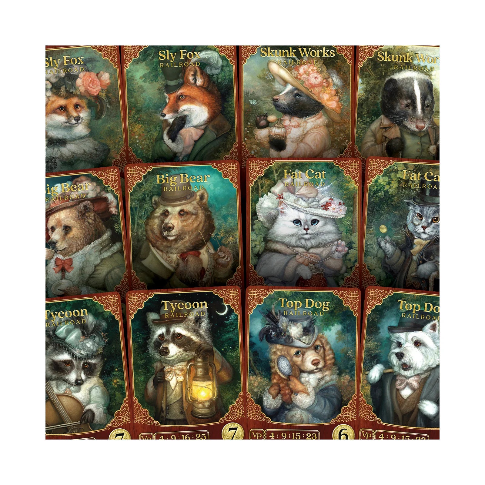 UNIVG Raccoon Tycoon