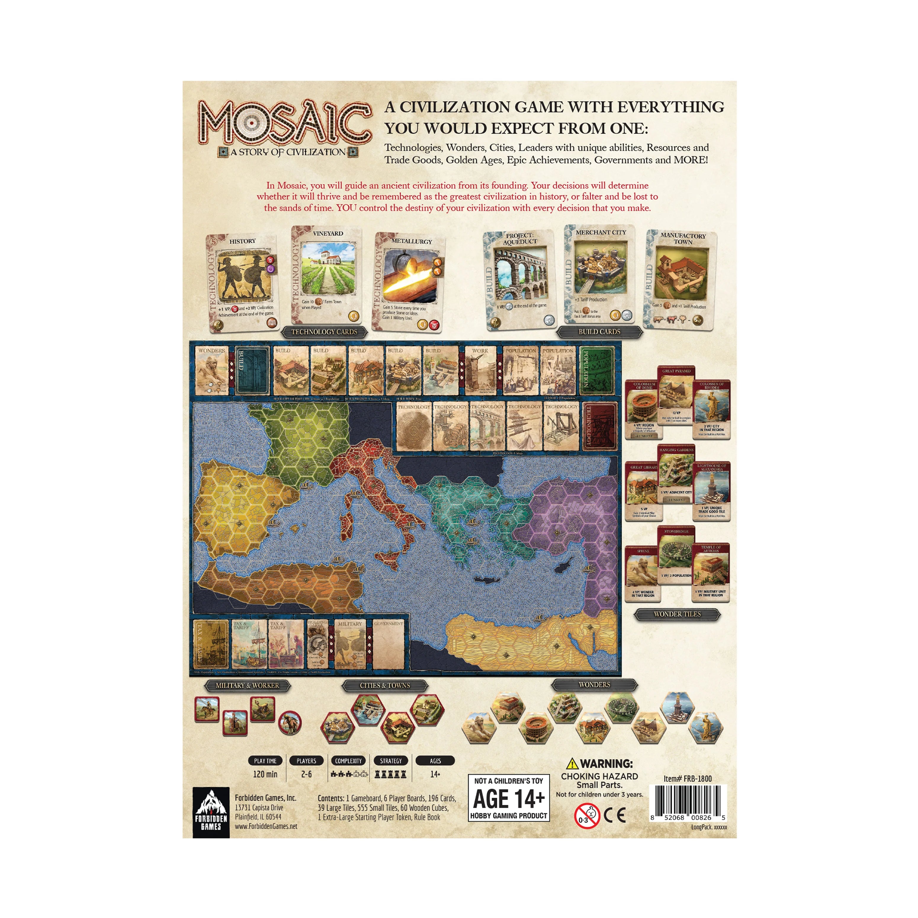 UNIVG Mosaic - A Story of Civilization