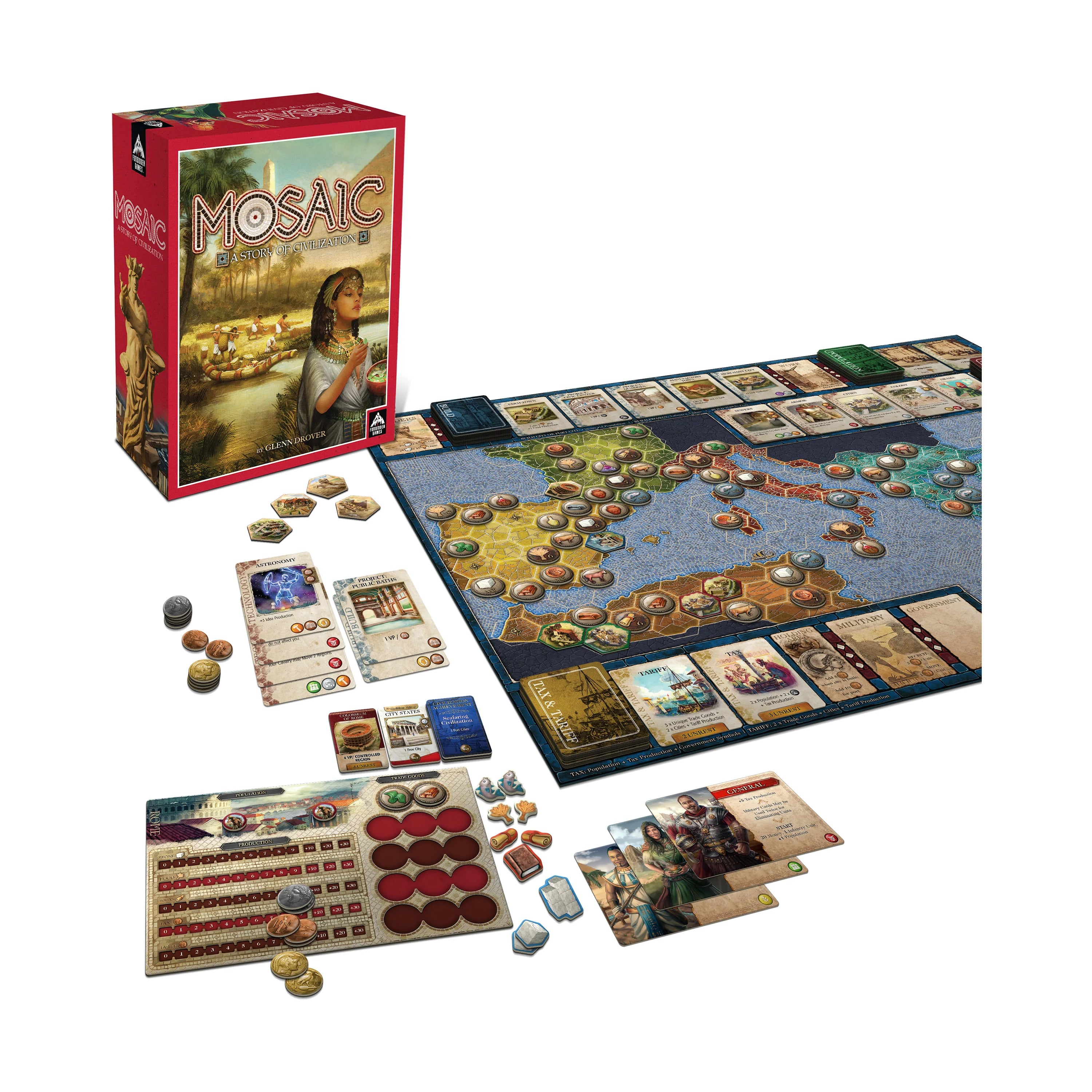 UNIVG Mosaic - A Story of Civilization