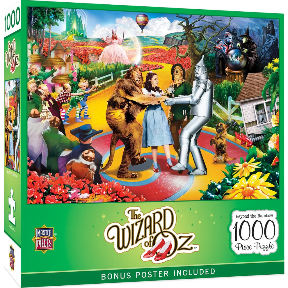 The Wizard of Oz Beyond The Rainbow 1000 Piece Puzzle