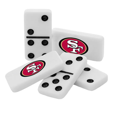 San Francisco 49ers Dominoes    