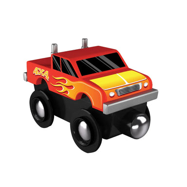 Monster Truck Train