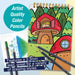 Enchanted Forest - Learn to Draw and Color Cottagecore