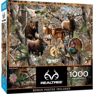 Open Season Realtree 1000 Piece Puzzle
