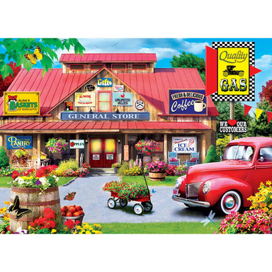 A Touch of Nostalgia 1000 Piece General Store Puzzle    