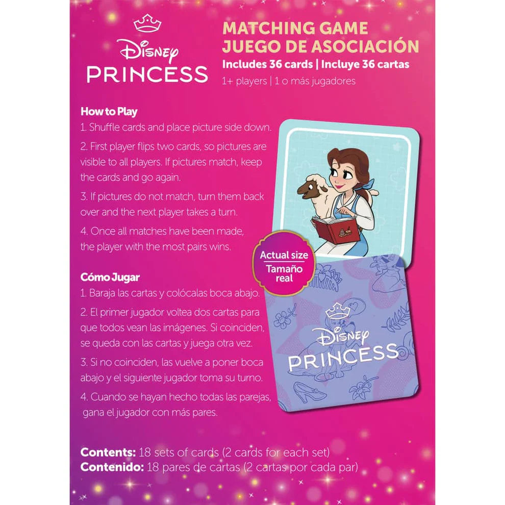 MSTR Disney Princess Matching Game
