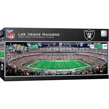Las Vegas Raiders Center View 1000 Piece Stadium Panoramic Puzzle