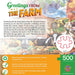 Greetings From The Farm 500 Piece Puzzle