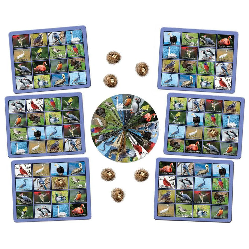 MSTR Audubon Bird Bingo Game