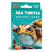 MSTR Sea Turtle Playing Cards