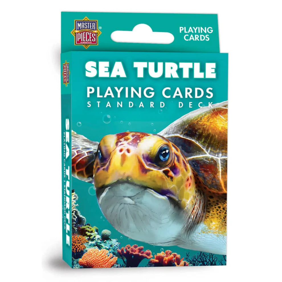MSTR Sea Turtle Playing Cards