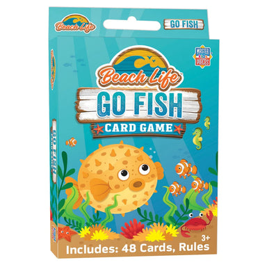 Go Fish Beach Life Card Game