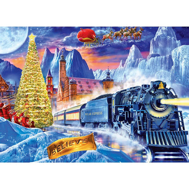 The Polar Express 1000 Piece Puzzle