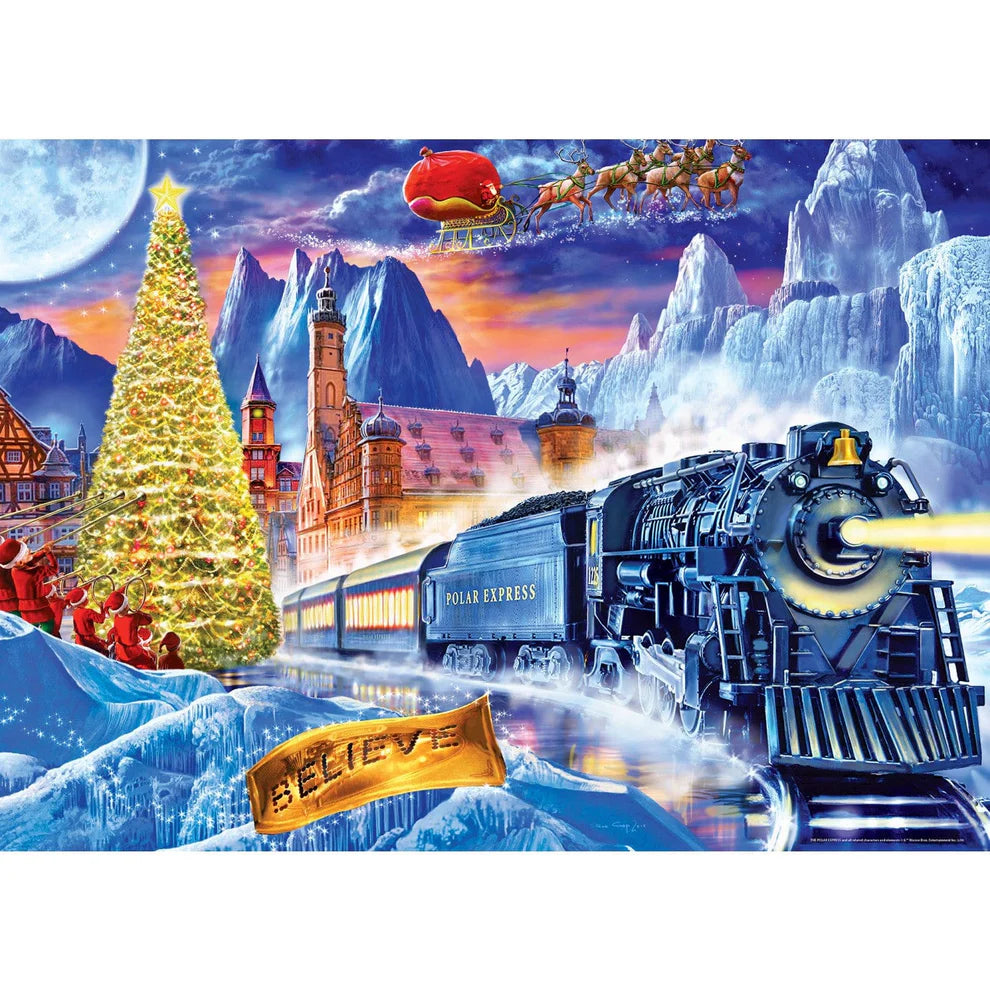 The Polar Express 1000 Piece Puzzle