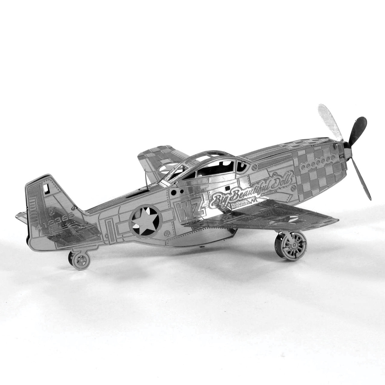 Metal Earth - P-51 Mustang    