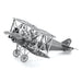 Metal Earth - Fokker D-VII Airplane    