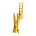 Metal Earth - Gold San Francisco Golden Gate Bridge    