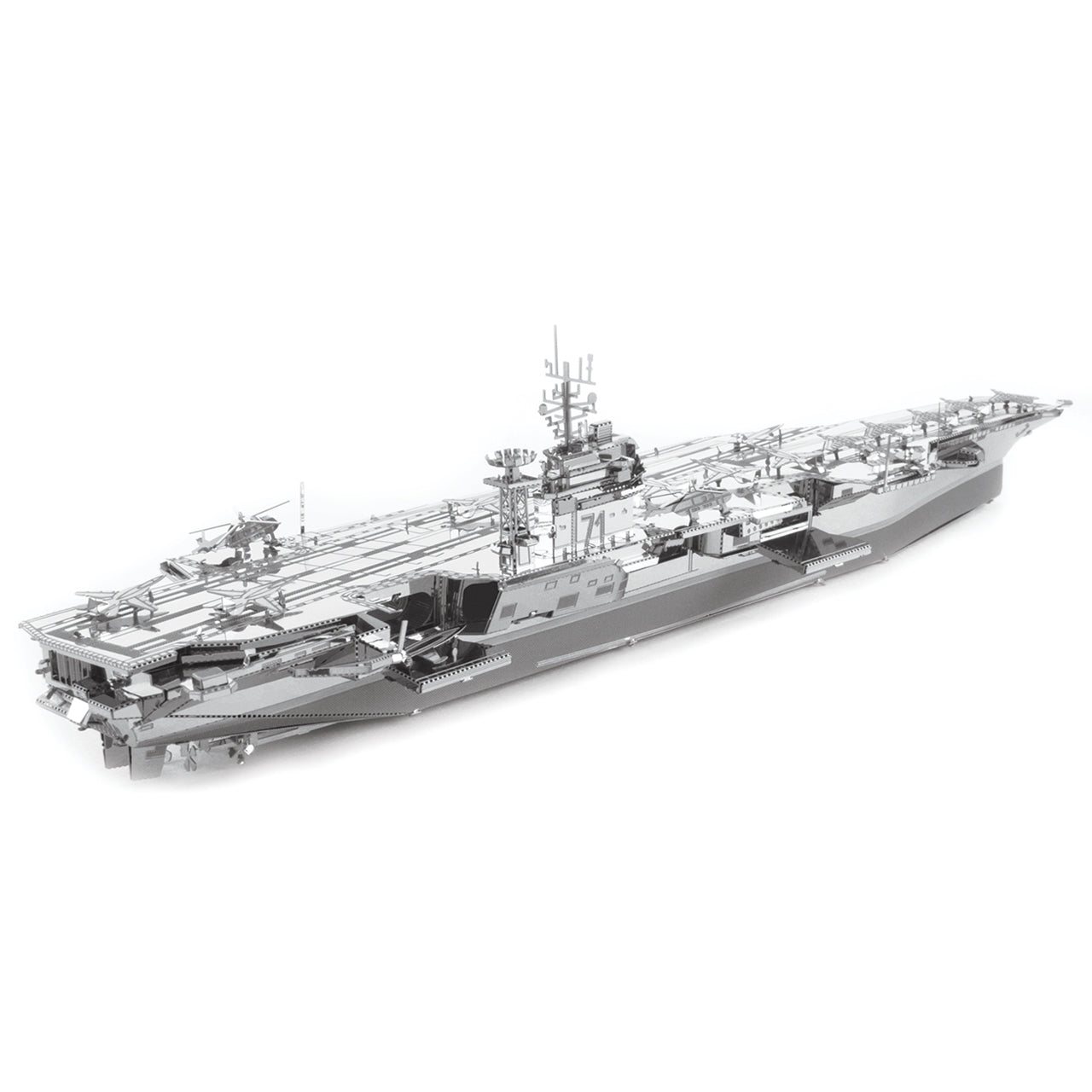 Metal Earth Iconx - USS Theodore Roosevelt CVN-71    