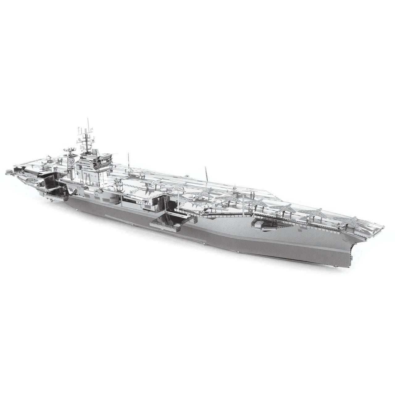 Metal Earth Iconx - USS Theodore Roosevelt CVN-71    