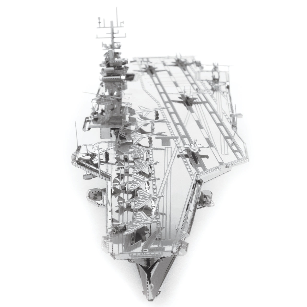Metal Earth Iconx - USS Theodore Roosevelt CVN-71    