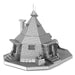 Metal Earth - Rebeus Hagrid Hut    