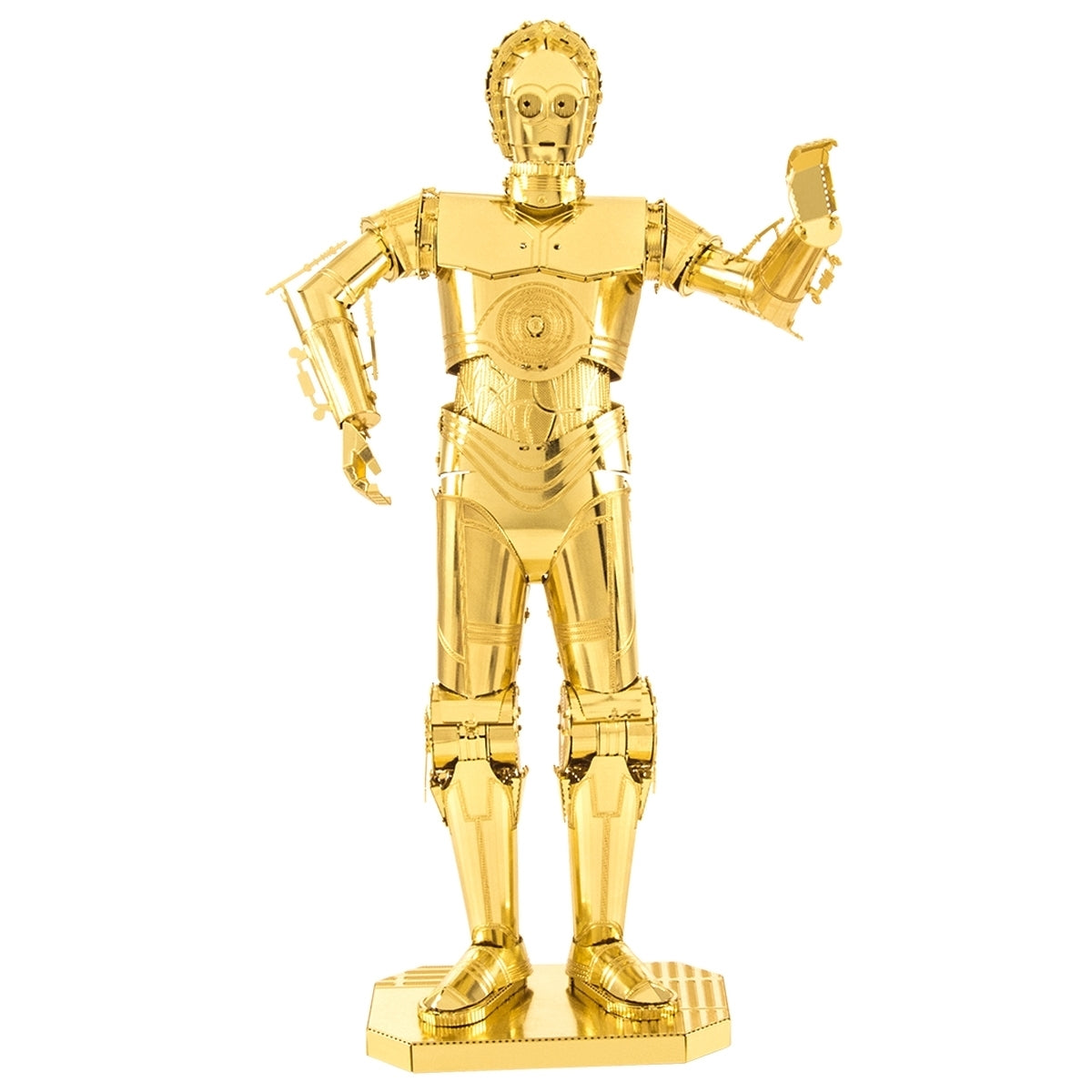Metal Earth - Star Wars Gold C-3PO    