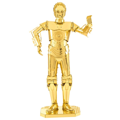 Metal Earth - Star Wars Gold C-3PO    