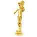 Metal Earth - Star Wars Gold C-3PO    