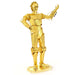 Metal Earth - Star Wars Gold C-3PO    