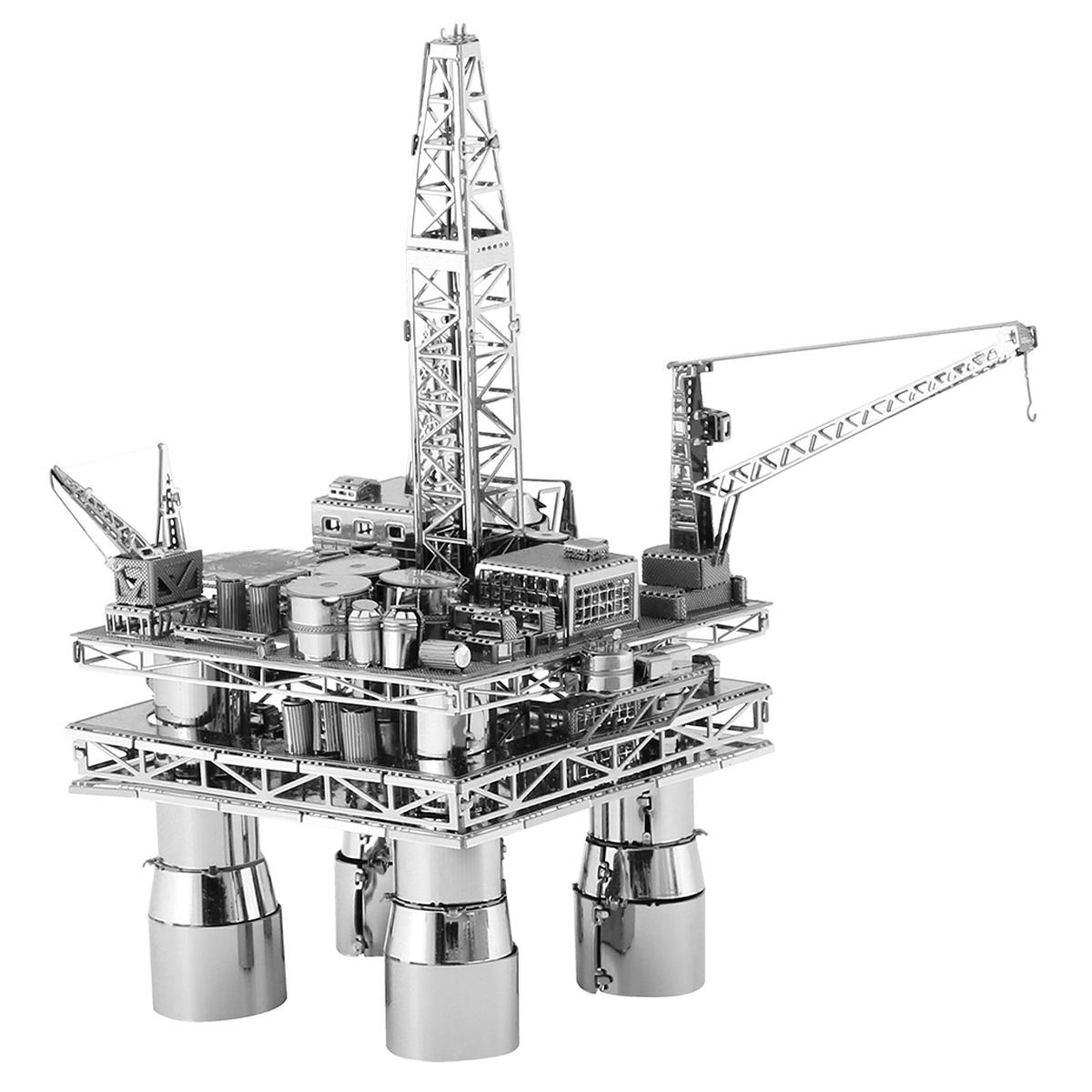 Metal Earth - Off Shore Oil Rig & Oil Tanker    