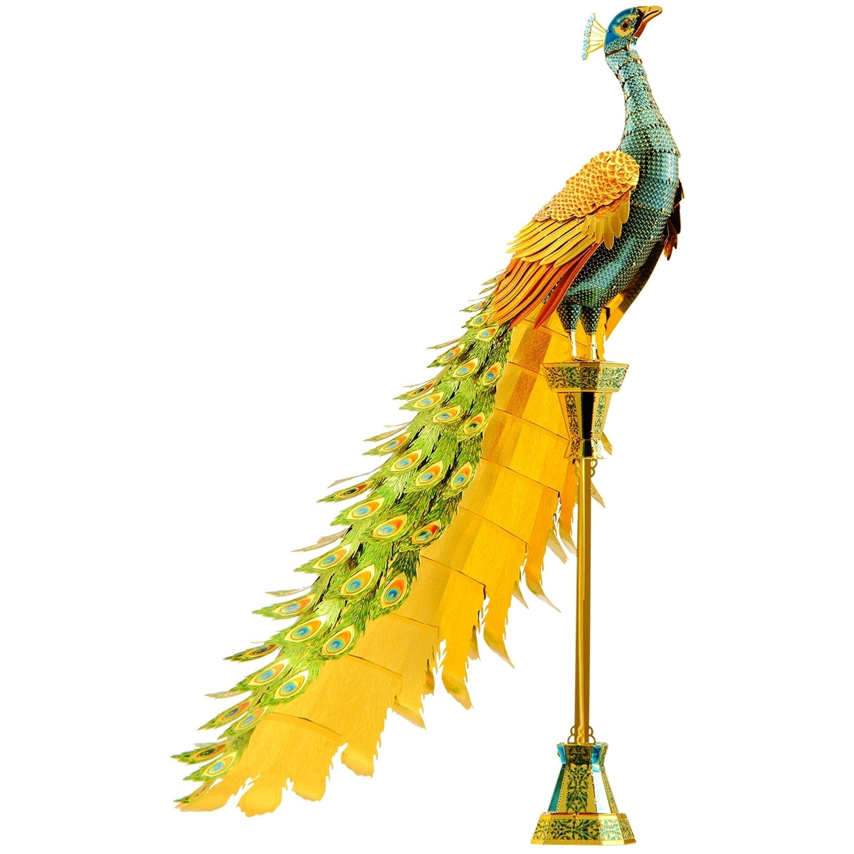 Metal Earth Iconx - Peacock    