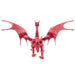 Metal Earth Iconx - Red Dragon    