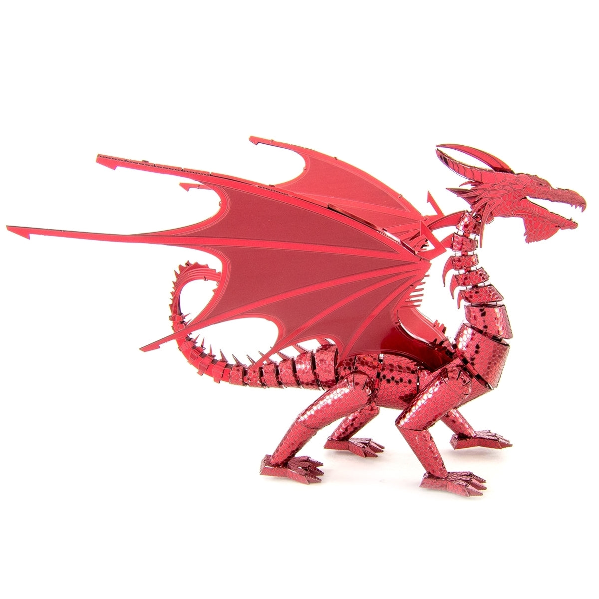 Metal Earth Iconx - Red Dragon    