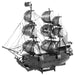 Metal Earth Iconx - Black Pearl - Black Edition    