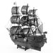 Metal Earth Iconx - Black Pearl - Black Edition    