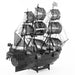 Metal Earth Iconx - Black Pearl - Black Edition    