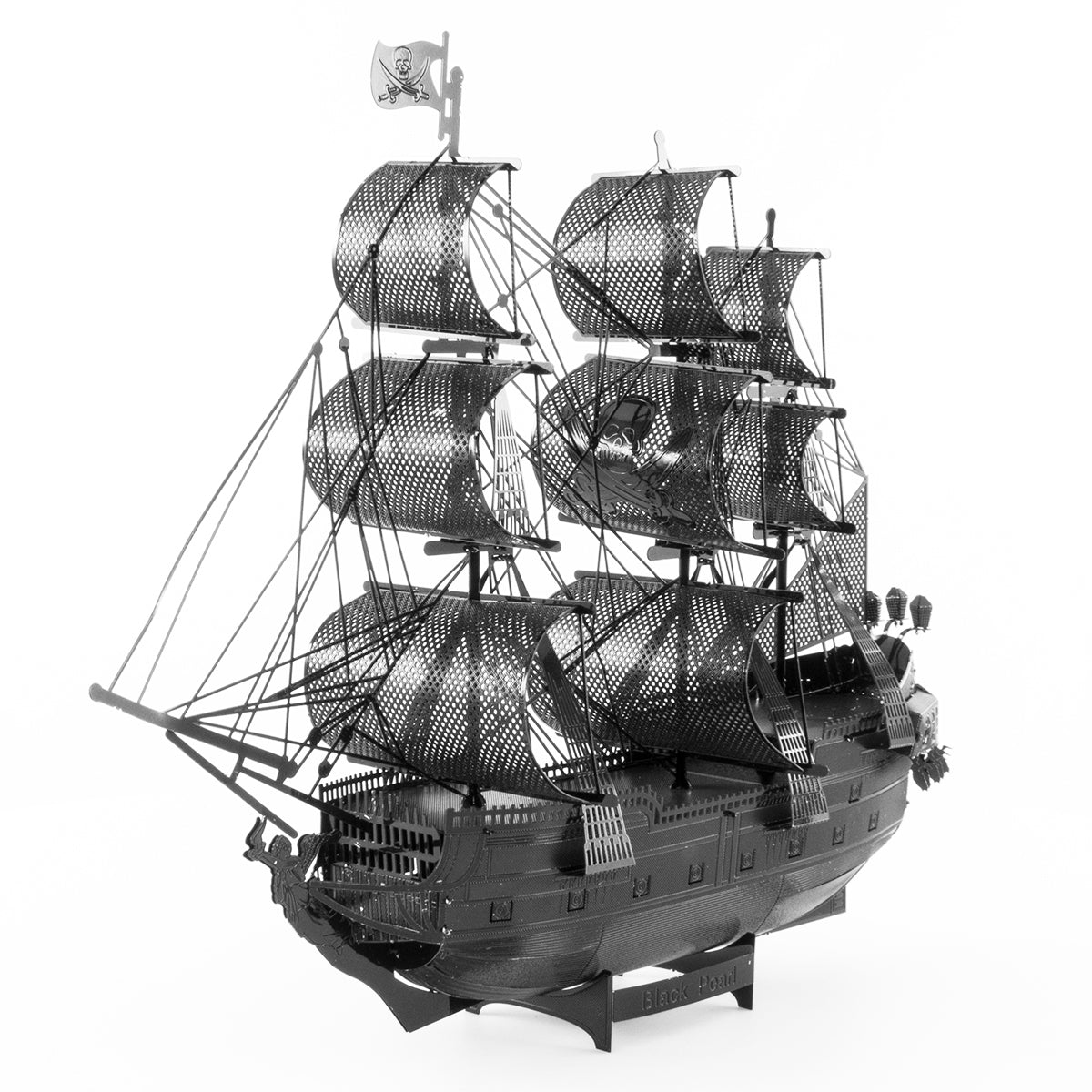 Metal Earth Iconx - Black Pearl - Black Edition    