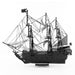 Metal Earth Iconx - Black Pearl - Black Edition    