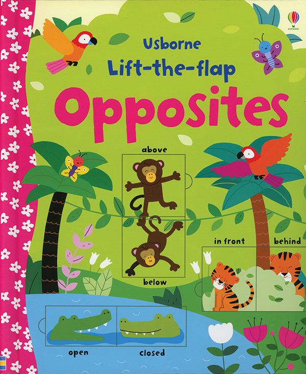 Lift The Flap - Opposites    