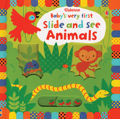 Baby's Very First Slide and See Animals    