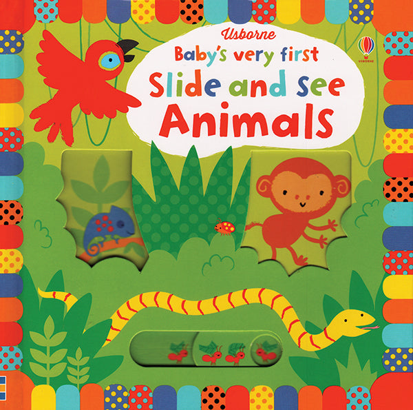 Baby's Very First Slide and See Animals    